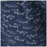 Coast Men's Sleep Set Summer - White Shark
