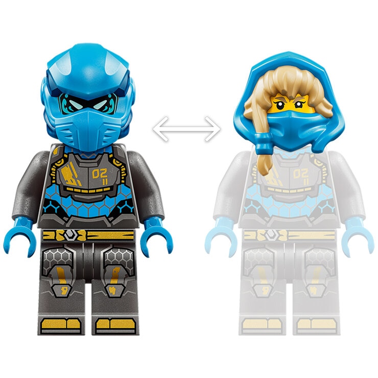 LEGO NINJAGO The Twin Titan Mechs Action Figures 71870 LEGO NINJAGO The Twin Titan Mechs Action Figures 71870