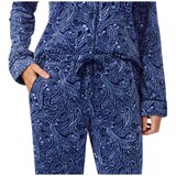 Carole Hochman Women's 2pc PJ Set - Blue Print