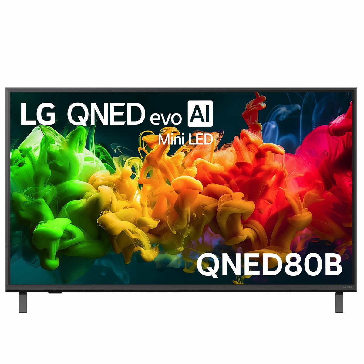 LG 43 Inch QNED80B EVO AI MINI LED 4K Smart TV 43QNED80BSA