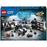 LEGO Custom Police Car Garage 60457