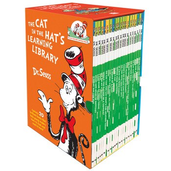 Dr Seuss Cat in the Hat Learning Library