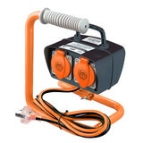 Proglo Power Station 4 Outlet IP44