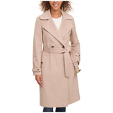 DKNY Wool Coat Bone