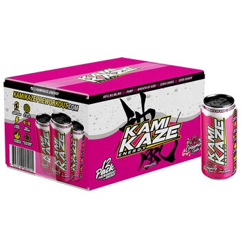 Kamikaze Pre-Workout Energy 12 x 500ml