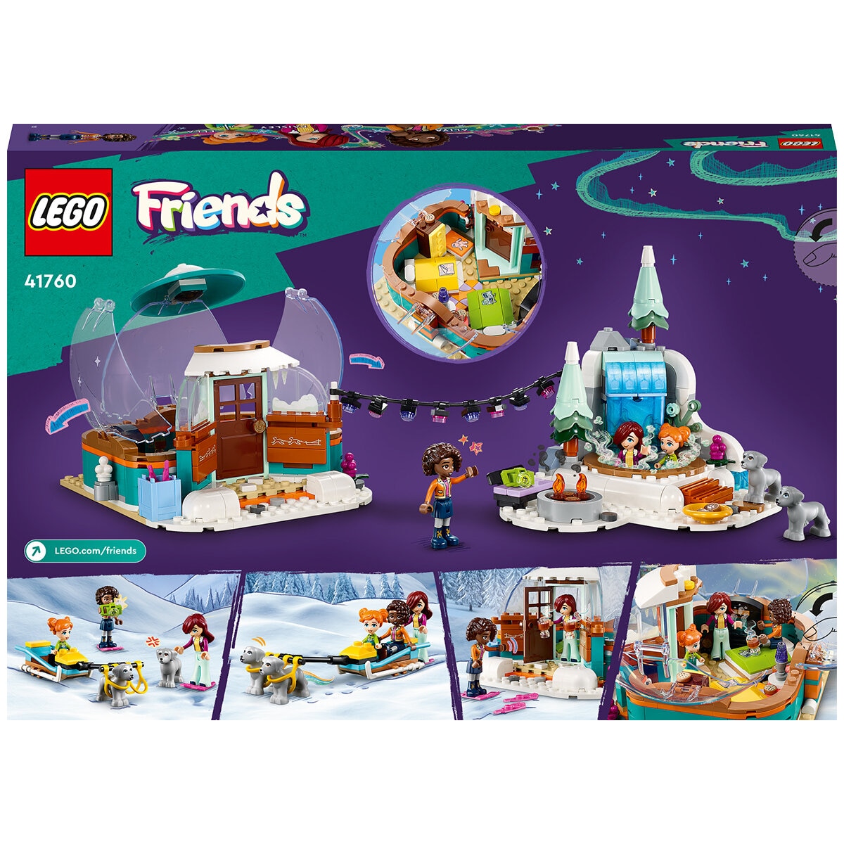 LEGO Friends Igloo Holiday Adventure 41760