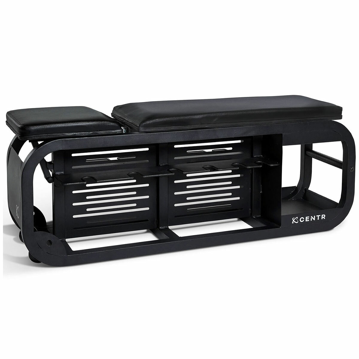 Centr Fusion Bench With Dumbbell Storage