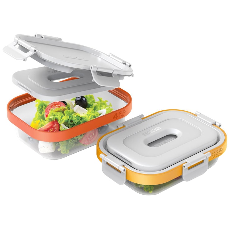 Zoku Neat Stack Food Containers 11PC Set Costco Australia