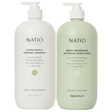 Natio Aromatherapy Shampoo And Conditioner Duo pack  2 x 1L