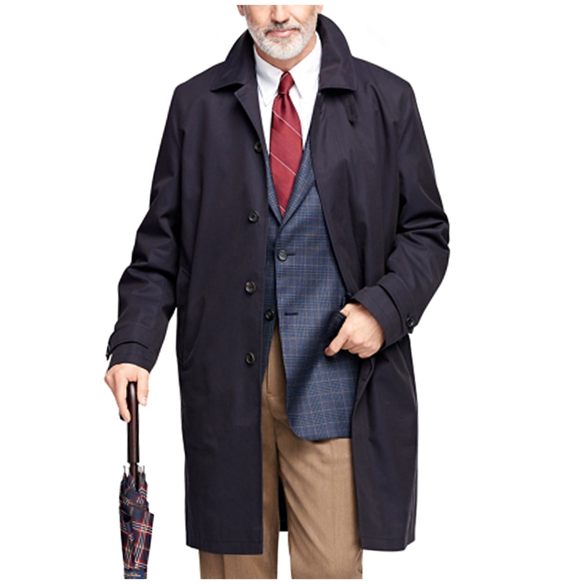 Brooks Brothers Trench coat - Navy