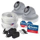 Swann 4K Add On Dome Camera 2 Pack