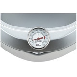 Yoshikawa Mirakutei III deep-frying pan with hinged lid 20cm integrated thermometer
