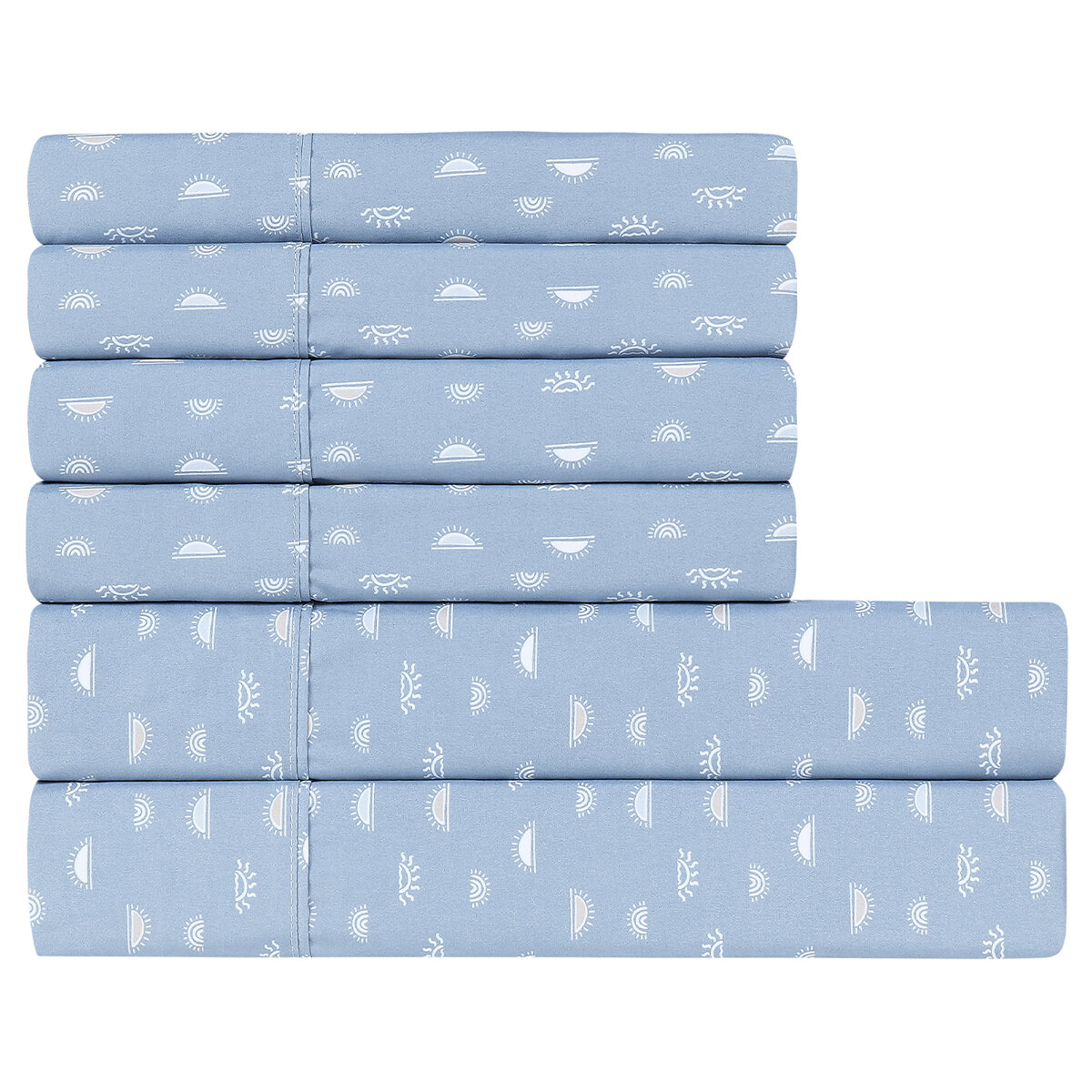 South Point Home Fashions Microfiber 4 Piece Sheet Set Queen