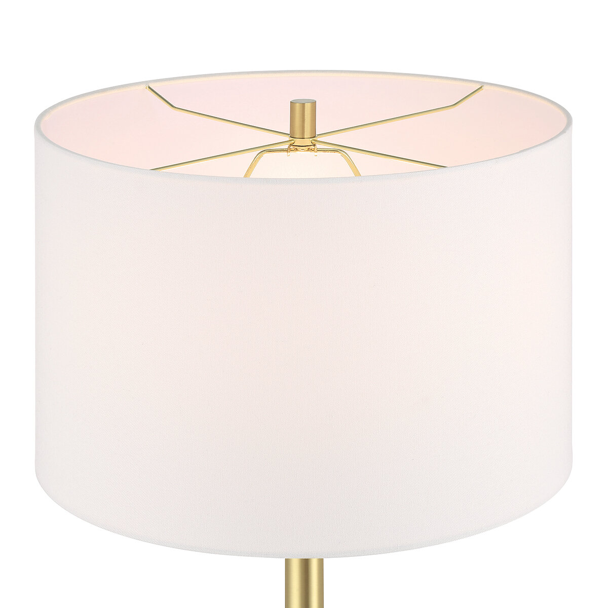 Bridgeport Designs Brianna Twin Pull Floor Lamp