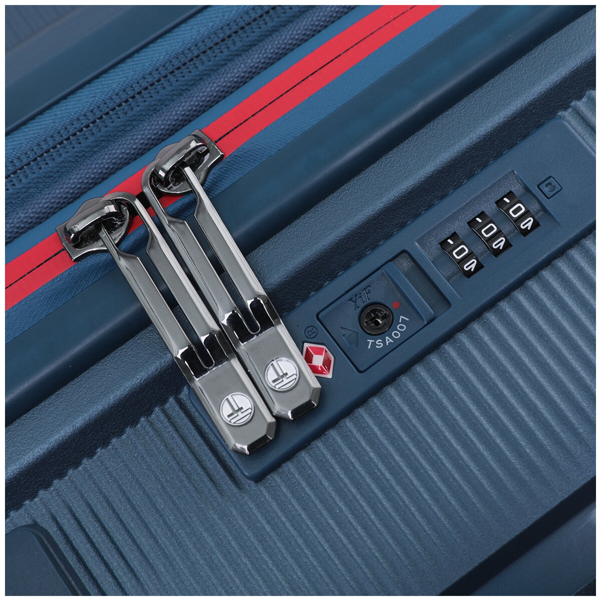 Tosca Bel-Air 3 Piece Luggage Set Blue