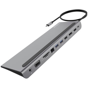 mbeat 11-in-1 Multi-Port USB-C Docking Station