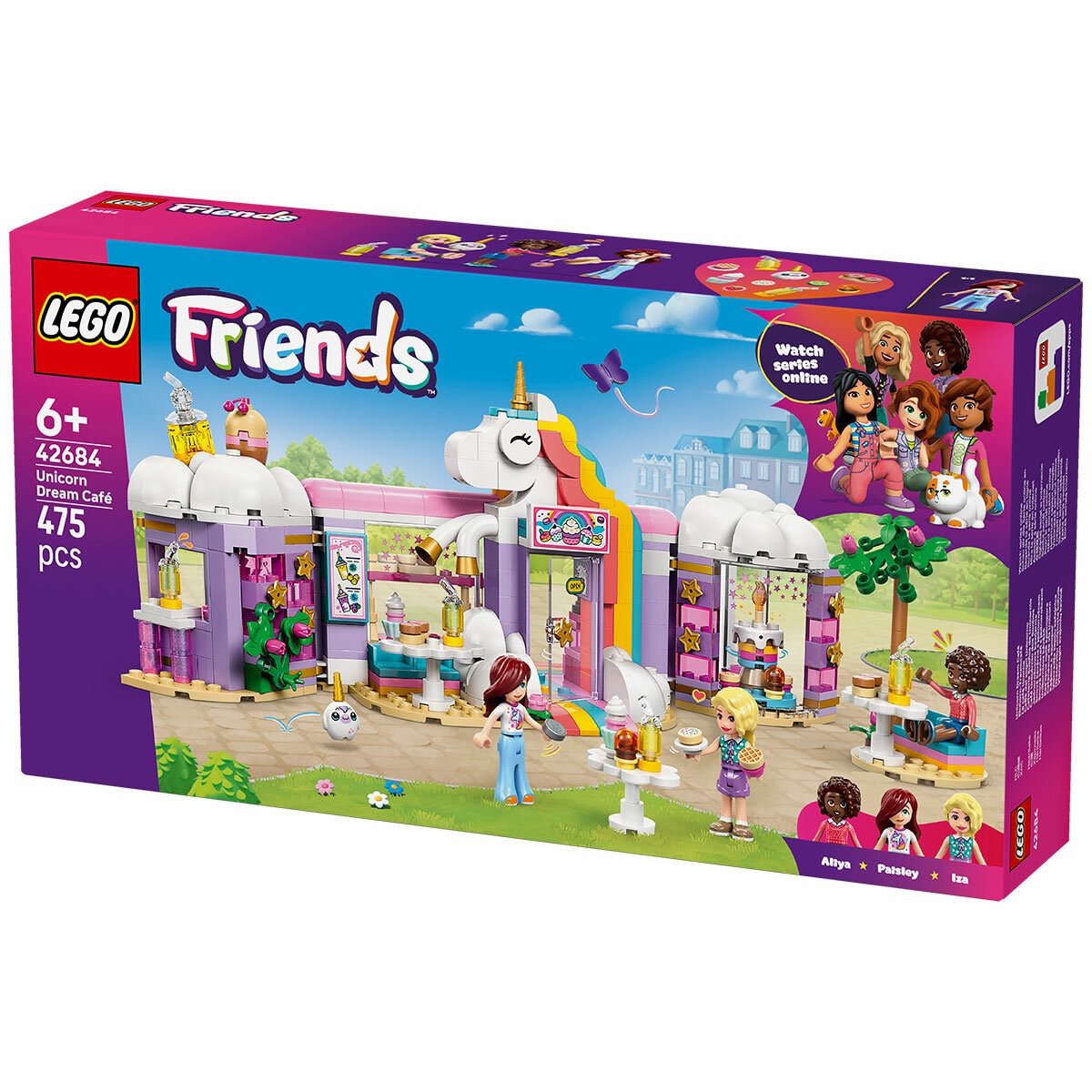 LEGO Friends Unicorn Dream Café 42684