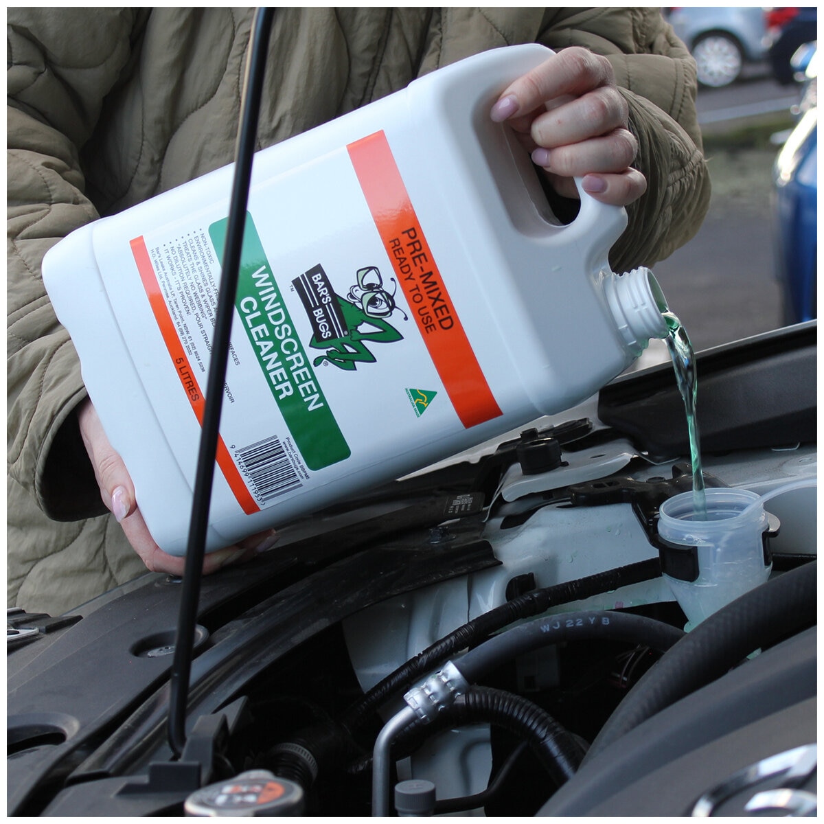 Bars Bugs Premix Windscreen Cleaner 5L