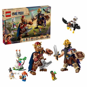 LEGO One Piece Dorry Vs. Brogy - Giants of Little Garden 75644 LEGO One Piece Dorry Vs. Brogy - Giants of Little Garden 75644