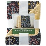 Casual Living Reversible Plush Throw 127 x 177cm Woodland