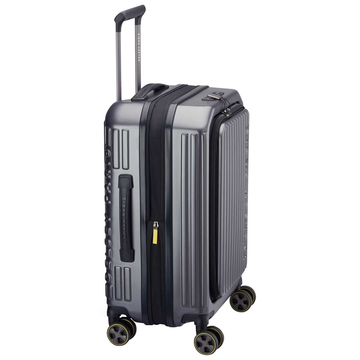 Hybrid Hardside Carry On With Front Lid Opening