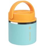 ThermoFlask 590ml Insulated Food Jar 2 Pack Pink And Aqua
