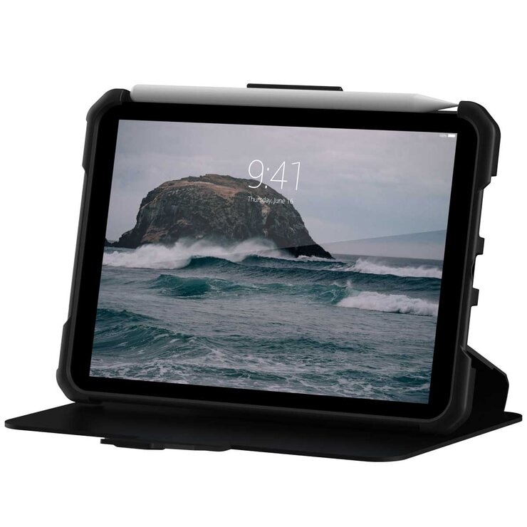 UAG Metropolis SE Apple iPad Mini 6th Gen Case Black 12328X114040
