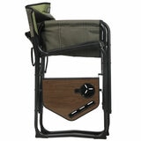 Timber Ridge Director Chair With Side Table 2 Pack