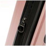 Tosca Eclipse 3 Piece Luggage Set Rose Gold