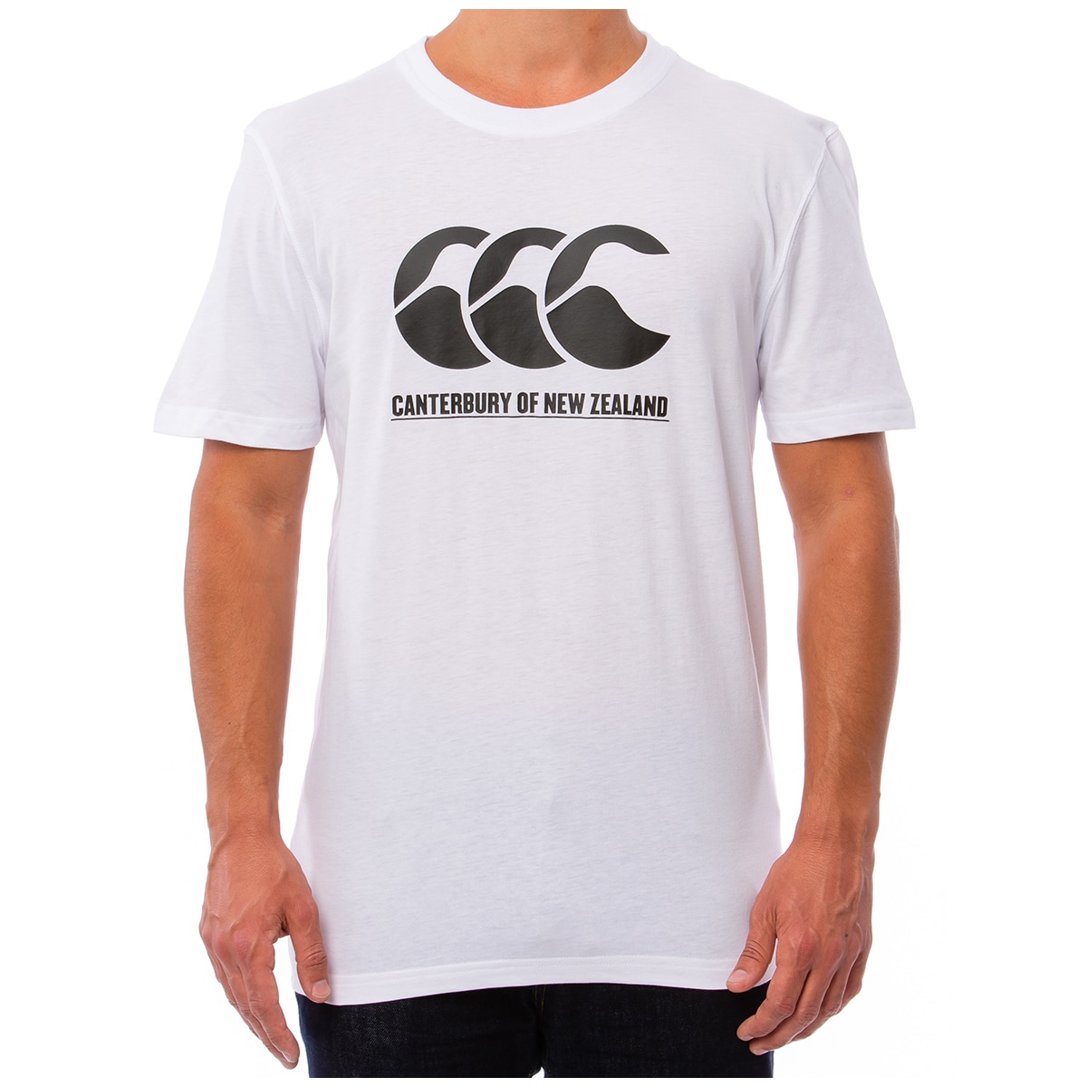 Canterbury Tee - White