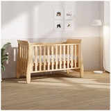 Boori Waratah Sleigh Jasmine Cot Bed