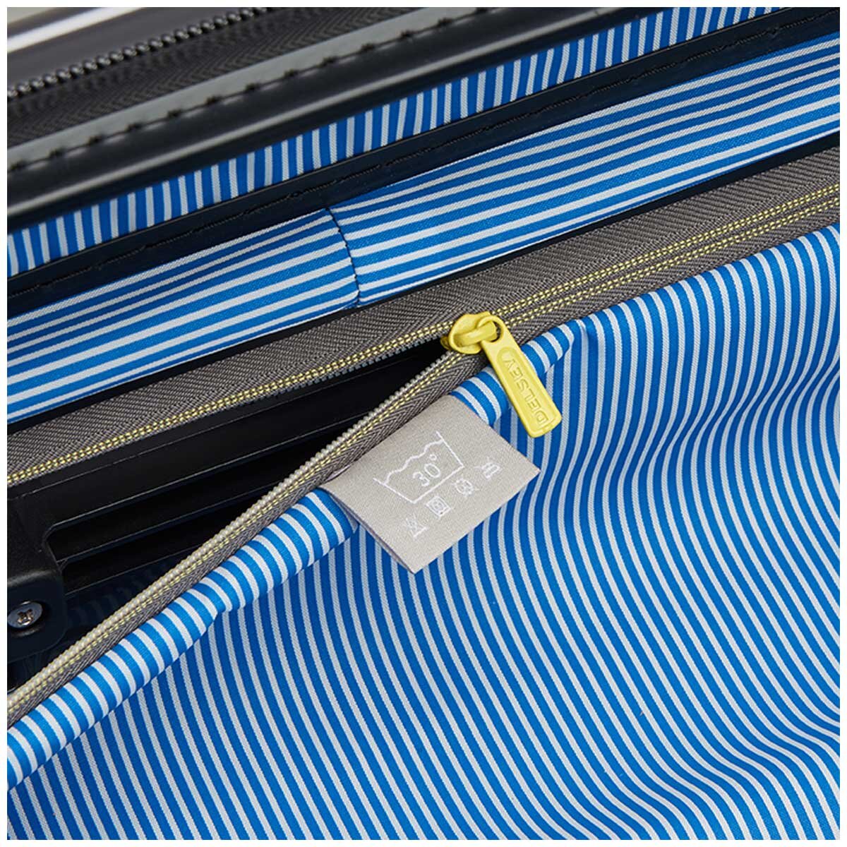 Hybrid Hardside Carry On With Front Lid Opening