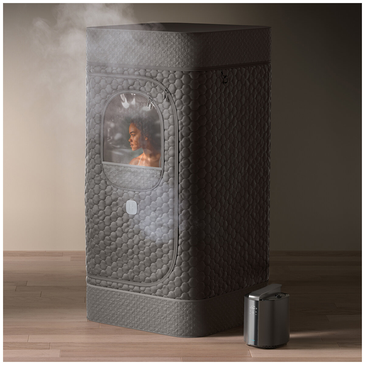 Homedics Premium Steam Sauna SPE-SN400-BK-AU