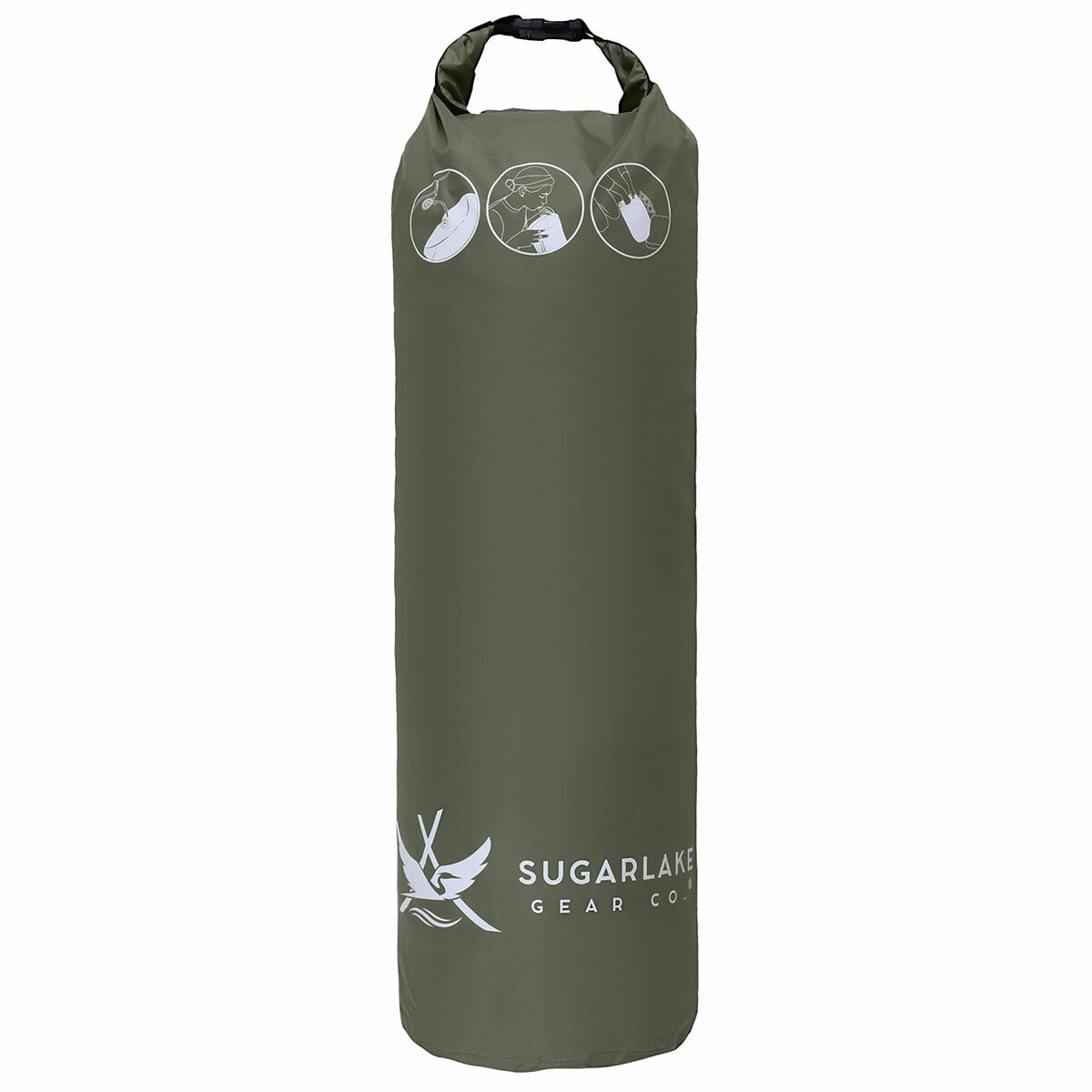 SugarLake Gear Co. 3D Self-Inflating Sleep Pad