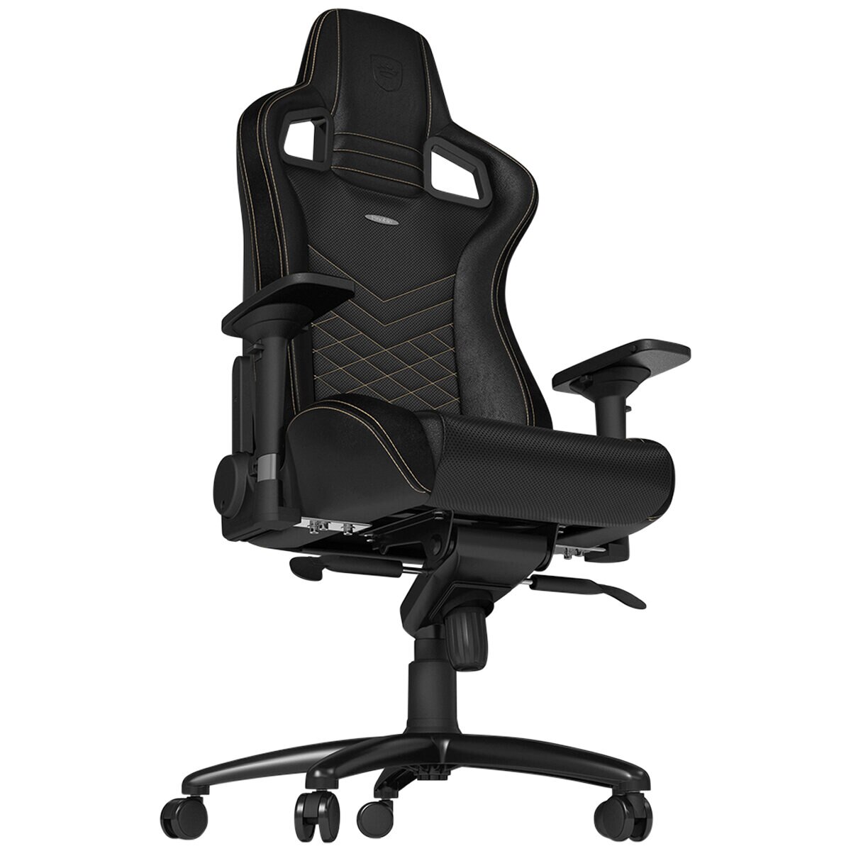 Noblechairs EPIC Series Gaming Chair Black Gold