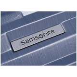 Samsonite Zipplus Carry On Luggage Blue