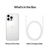 iPhone 16 Pro Max White Titanium