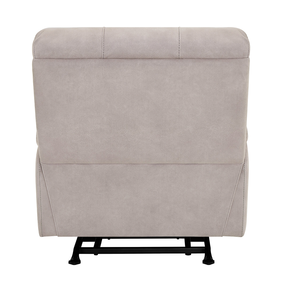 True Innovations Fabric Manual Rocker Recliner