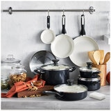 GreenPan Rio Ceramic Non-Stick Cookware 17 Piece Set