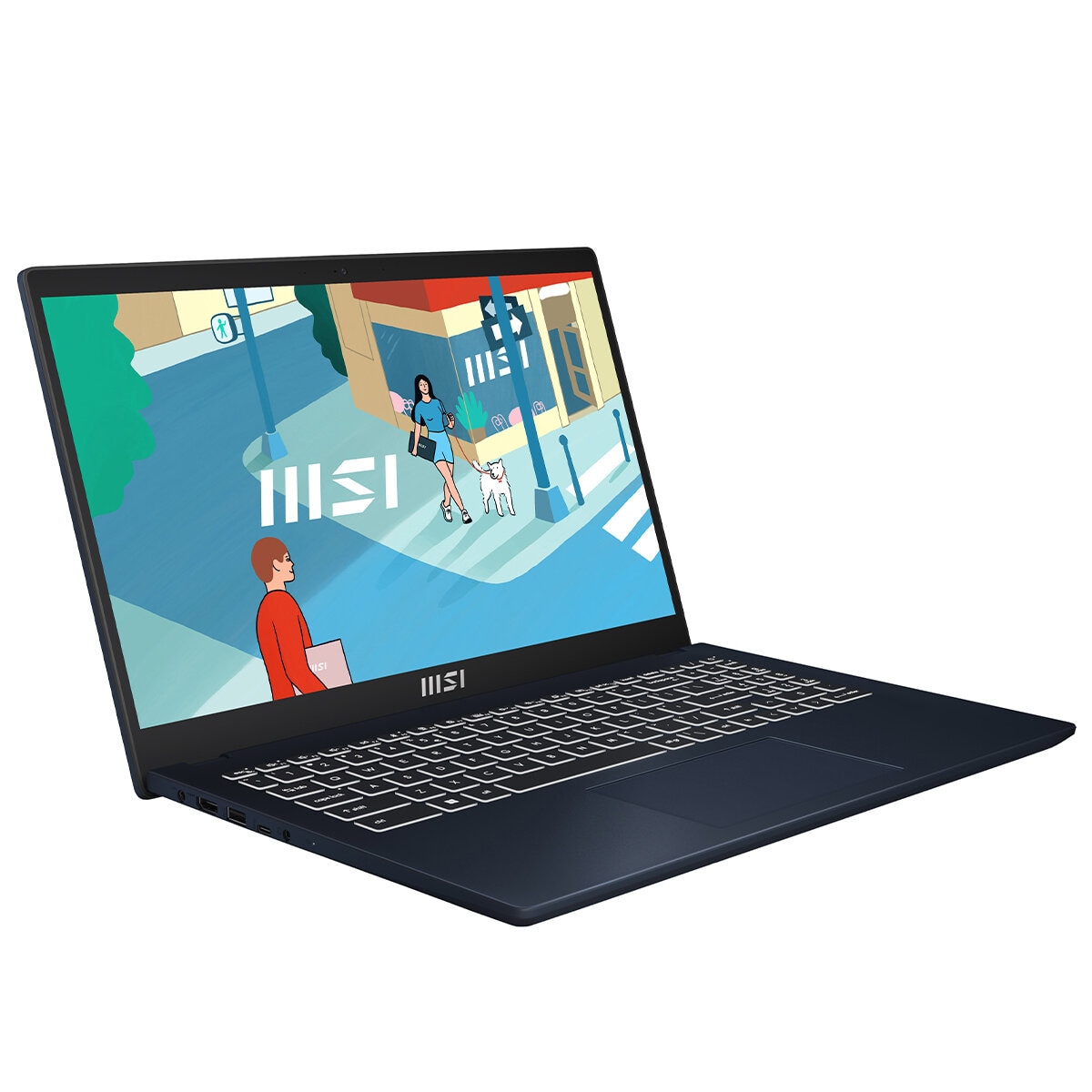 MSI 15.6 Inch Modern 15 Laptop i7-1255U B12MO-845AU