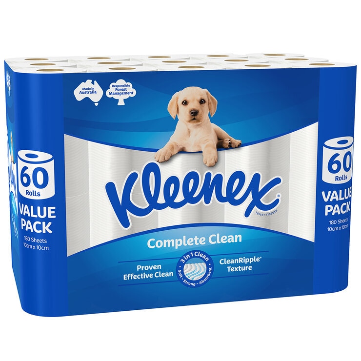 Kleenex Bath Tissue 60 x 180 Sheets