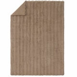 Casual Living Faux Fur Throw 127cm x 177cm Brown