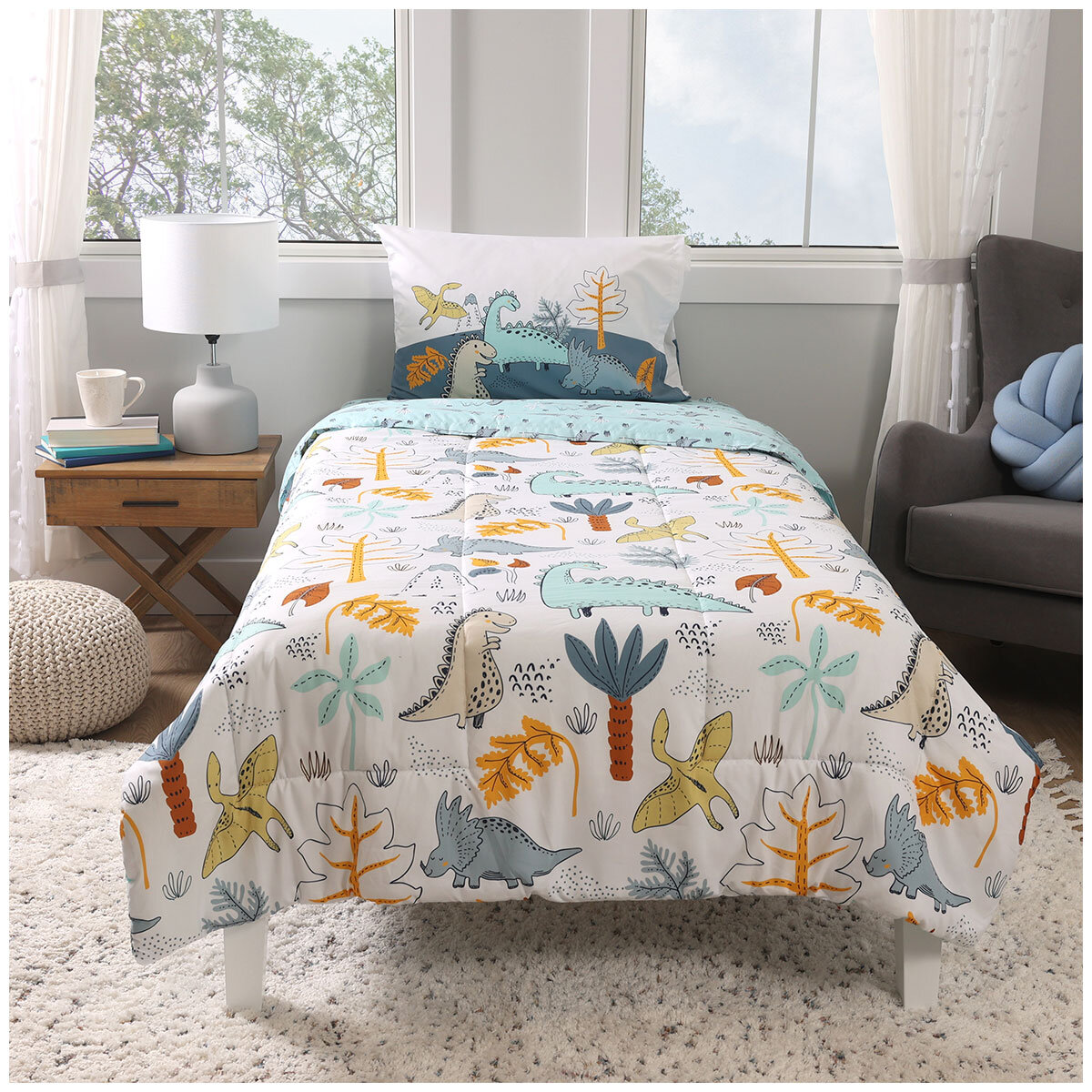 Life Comfort Kids Bedding Set 4 Piece