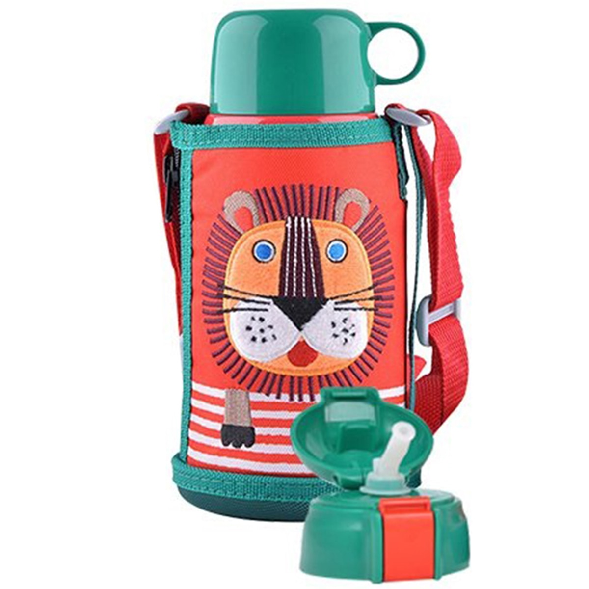 Tiger Stainless Steel Children's Kids Thermal Cup Mug Bottle - Lion
