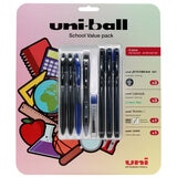 Uniball 8 Piece Value Pack