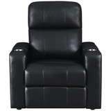 Pulaski Leather Home Theatre Power Recliner