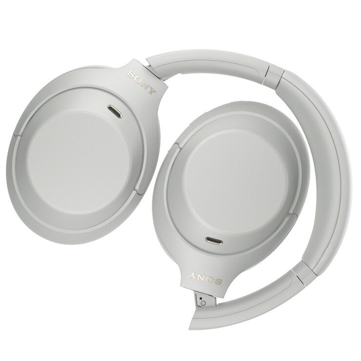 Sony Wireless Noise Cancelling Headphones Silver WH1000XM4CS Sony Wireless Noise Cancelling Headphones Silver WH1000XM4CS