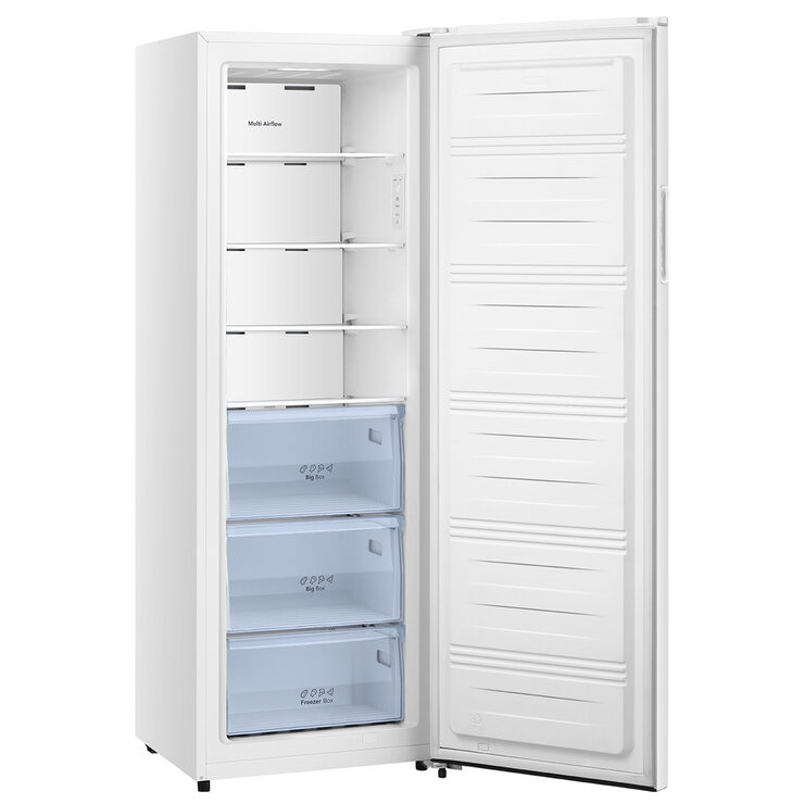 Hisense 240L Vertical Hybrid Fridge/Freezer HRVF240 Hisense 240L Vertical Hybrid Fridge/Freezer HRVF240
