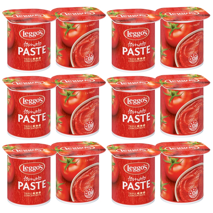 Leggo's Tomato Paste 12 x 140g Costco Australia