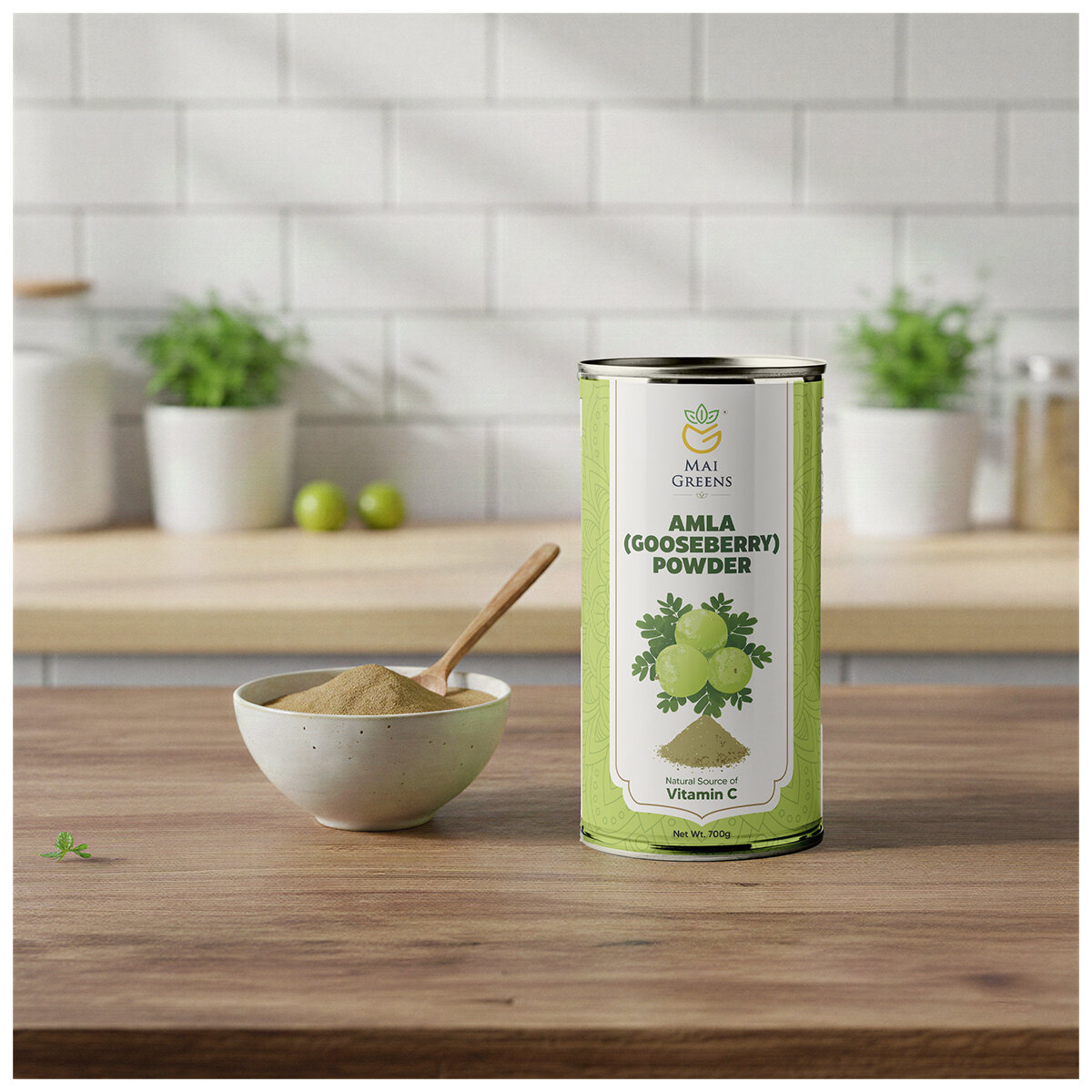 Mai Greens Amla Goosebery Powder 700g